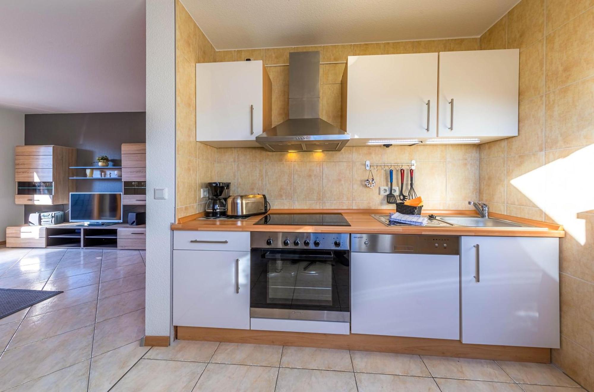 Apartament Sonnendeck Im Luftkurort Klink Zewnętrze zdjęcie